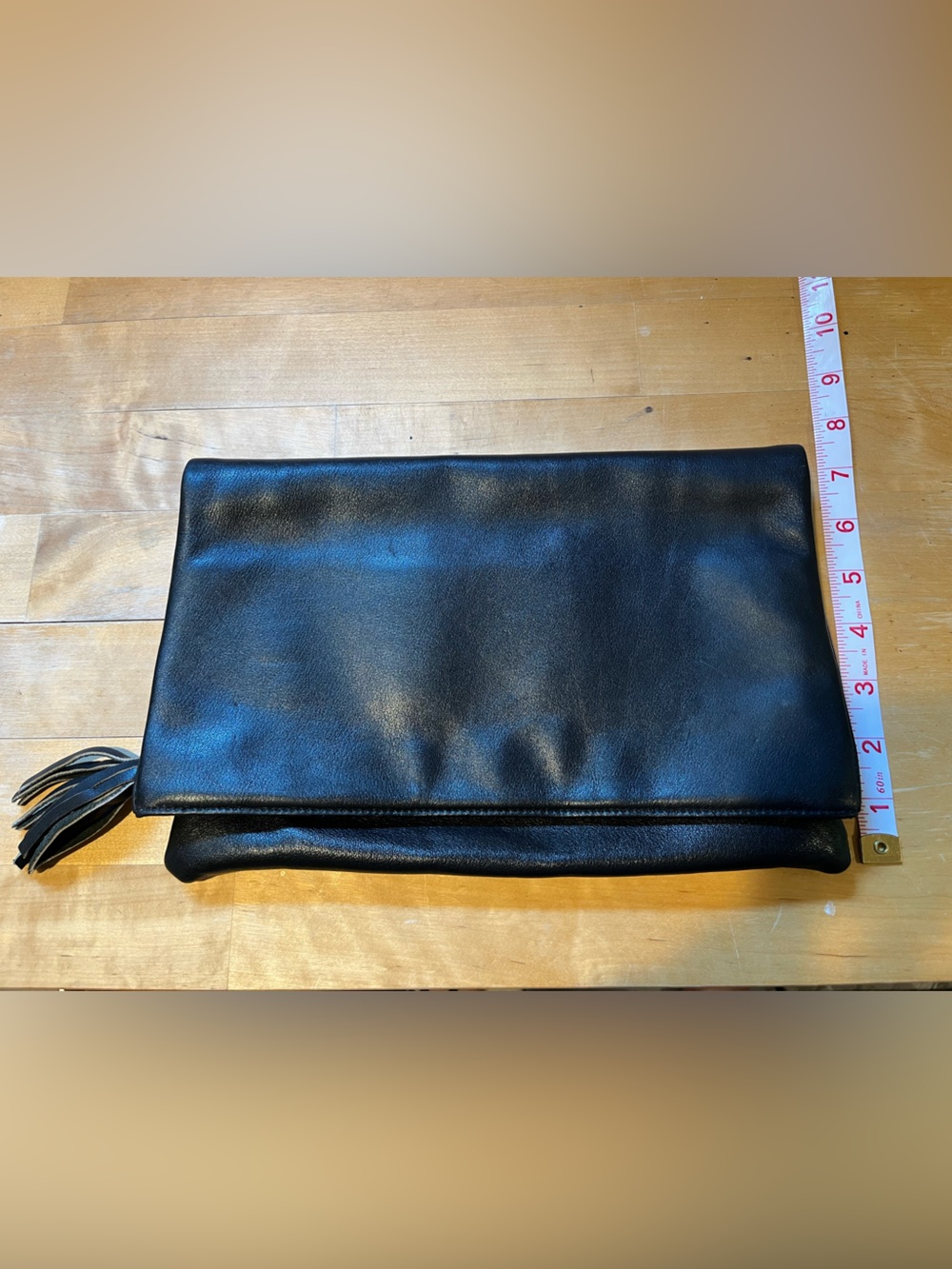 EUC Vintage Fold-Over Clutch